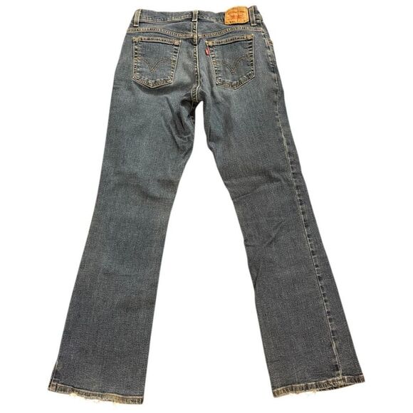 Levi's 6M Classic Relaxed Boot Cut Stretch Jeans, 100% Cotton, Made in Mexico - Picture 2 of 6